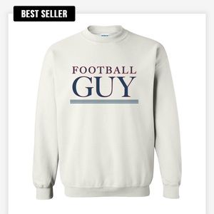 Barstool Sports football guy crewneck
